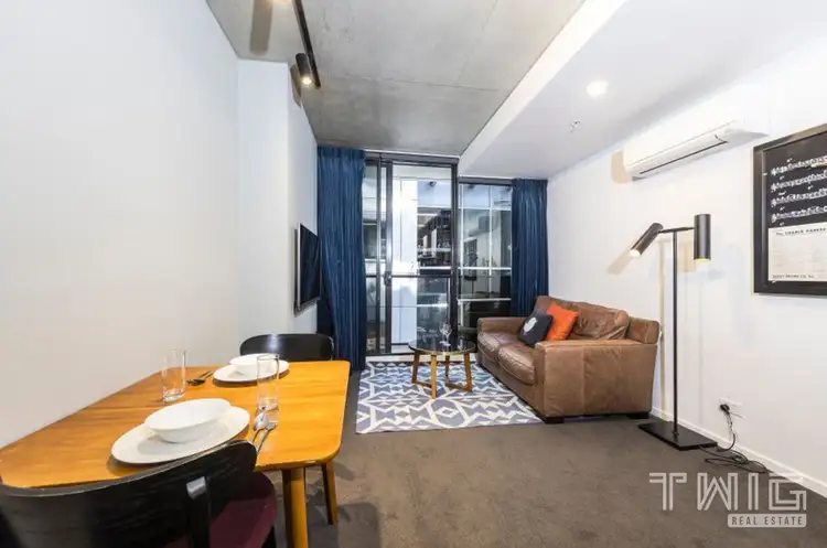 Second view of Homely apartment listing, 707/17 Singers Lane, Melbourne VIC 3000