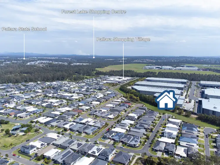 Third view of Homely house listing, 5 Kite Close, Pallara QLD 4110