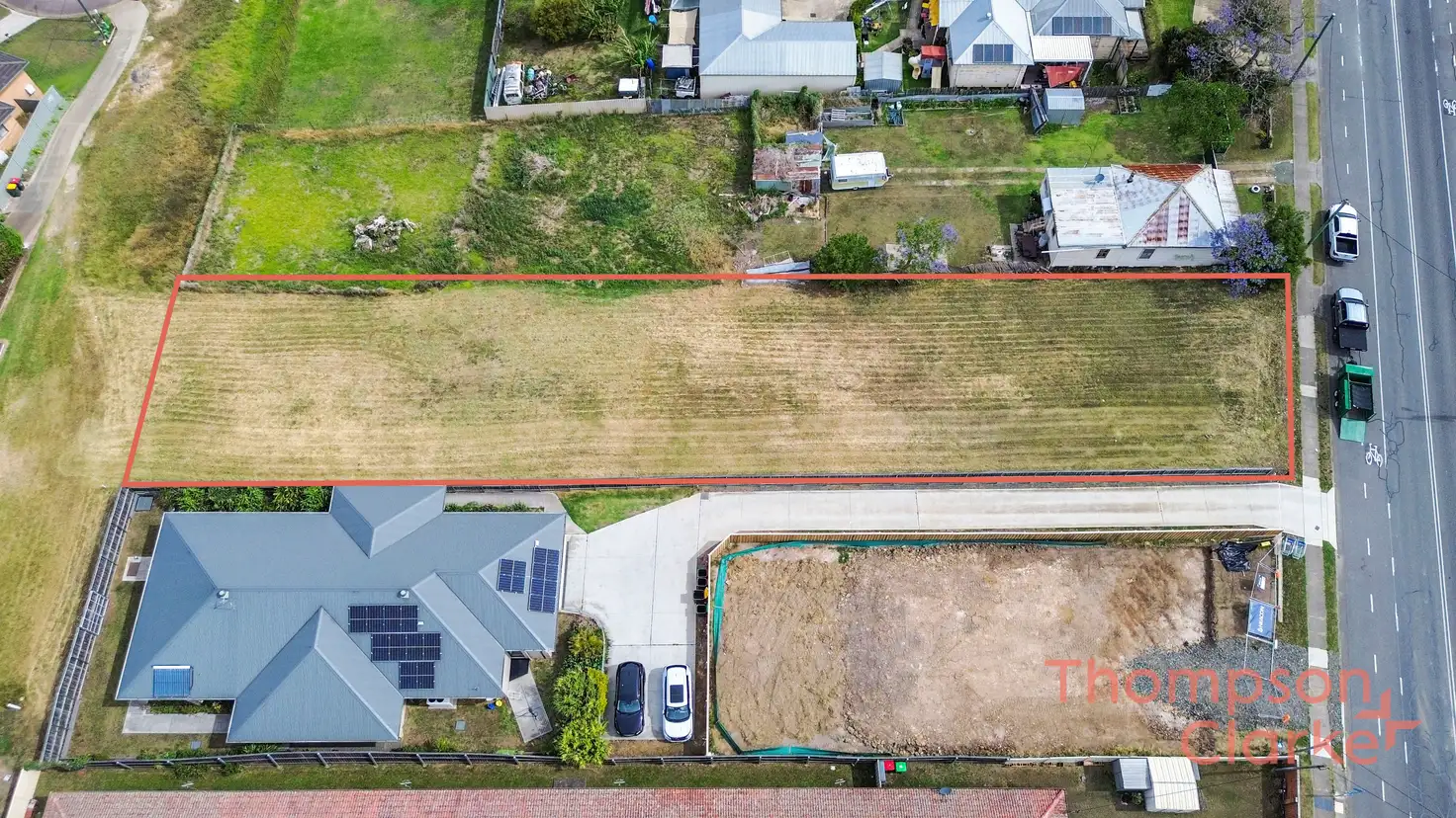 Main view of Homely land listing, 45 Aberglasslyn Road, Rutherford NSW 2320