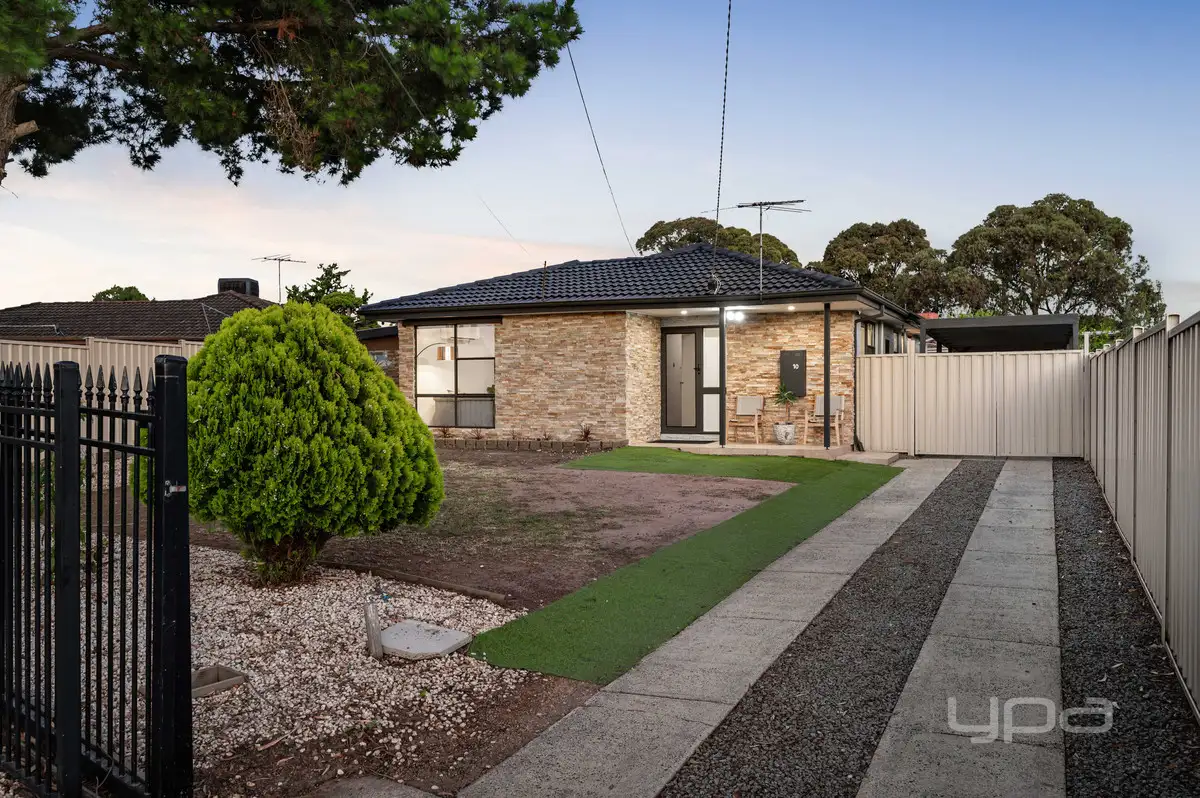 Main view of Homely house listing, 10 Midas Court, Meadow Heights VIC 3048