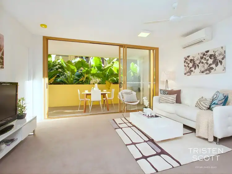 Second view of Homely apartment listing, 105/24 Brewers Street, Bowen Hills QLD 4006