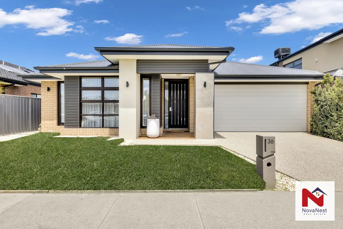 Main view of Homely house listing, 36 Topiary Street, Truganina VIC 3029