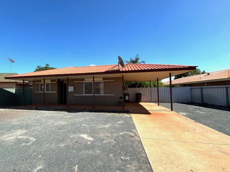 3 Egret Crescent, South Hedland WA 6722