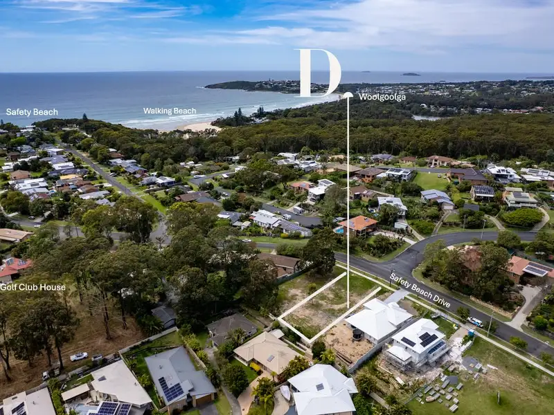 Main view of Homely land listing, 35 Safety Beach Drive, Safety Beach NSW 2456