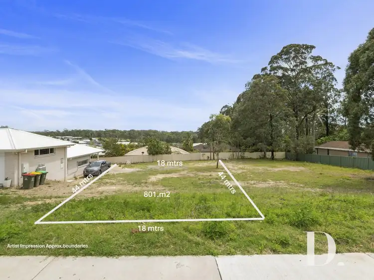 Second view of Homely land listing, 35 Safety Beach Drive, Safety Beach NSW 2456