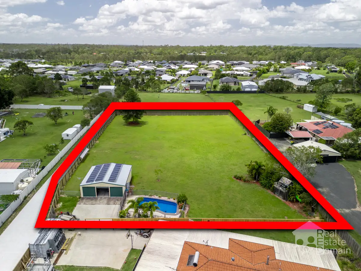 Main view of Homely land listing, LOT 8, 46-50 Lyon Drive, New Beith QLD 4124