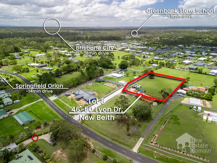 Fourth view of Homely land listing, LOT 8, 46-50 Lyon Drive, New Beith QLD 4124