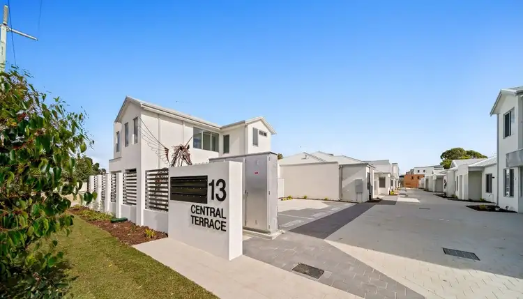 13 Central Terrace