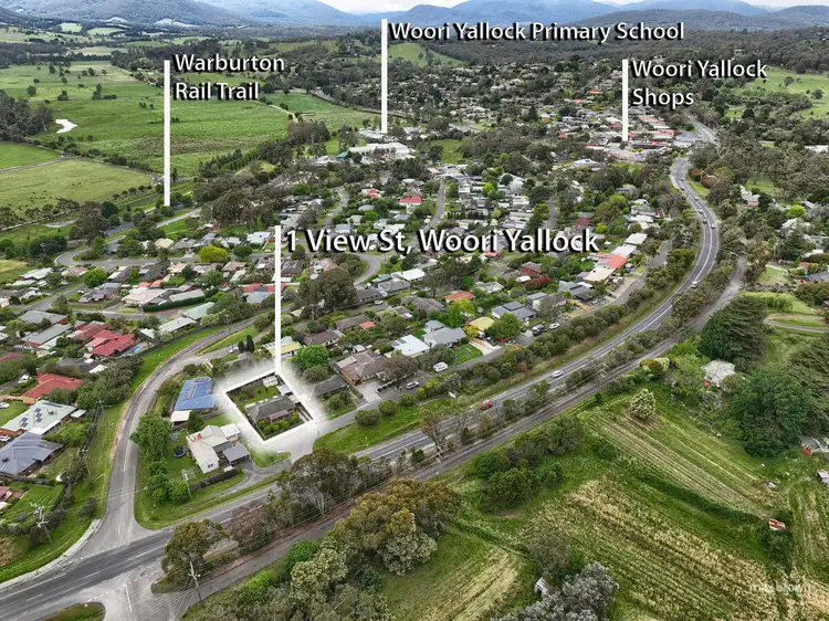 Second view of Homely house listing, 1 View Street, Woori Yallock VIC 3139