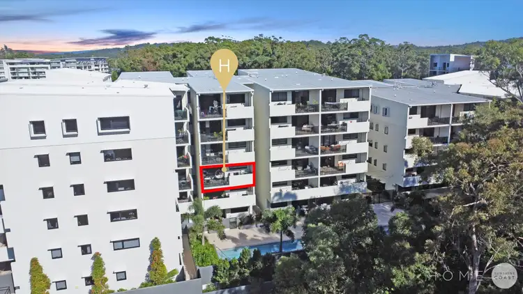 Fourth view of Homely unit listing, 305/14-16 High Street, Sippy Downs QLD 4556