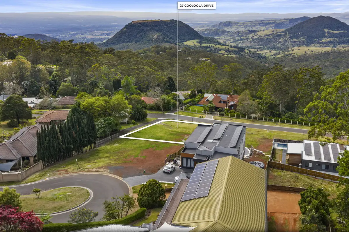 Main view of Homely land listing, 27 Cooloola Drive, Rangeville QLD 4350