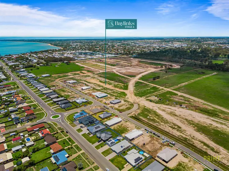 Third view of Homely land listing, LOT 91, Stage 8 Baylinks Estate, Pialba QLD 4655