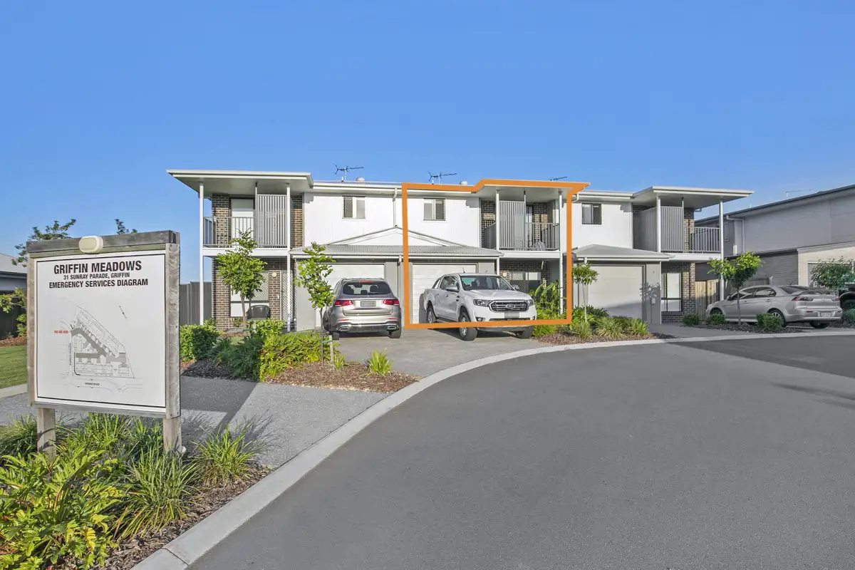 Main view of Homely townhouse listing, 2/31 Sunray Parade, Griffin QLD 4503