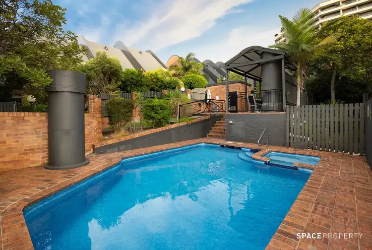 Second view of Homely townhouse listing, 17/40 Allenby Street, Spring Hill QLD 4000