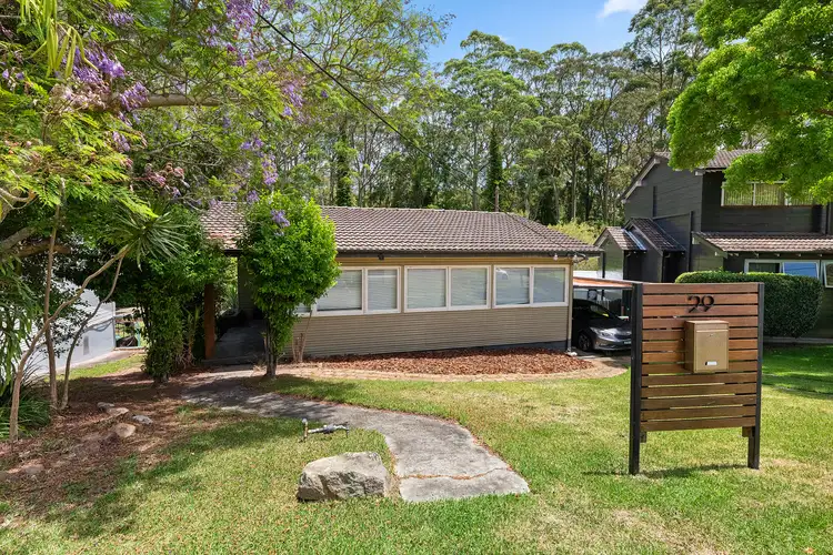 Second view of Homely house listing, 29 Cambridge Drive, Garden Suburb NSW 2289