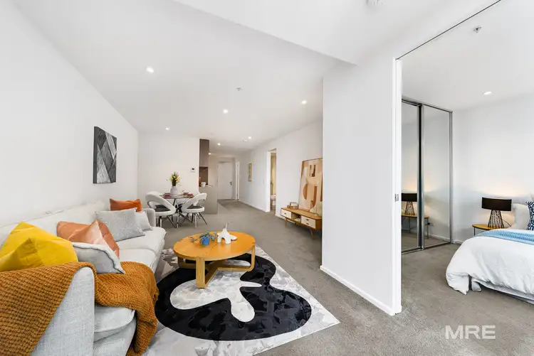Fourth view of Homely apartment listing, 2412/151 City Road, Southbank VIC 3006