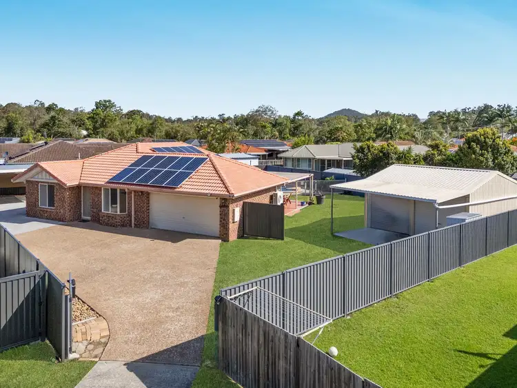 Second view of Homely house listing, 8 Hollyfern Court, Oxenford QLD 4210
