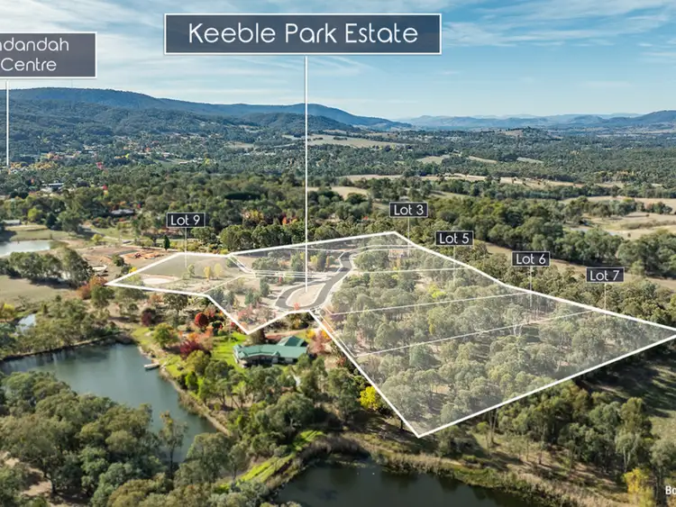 Second view of Homely land listing, LOT 7 Silver Creek Avenue, Yackandandah VIC 3749