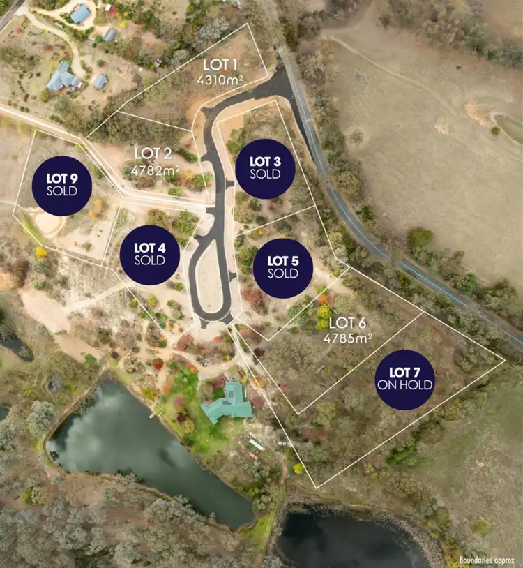 Third view of Homely land listing, LOT 7 Silver Creek Avenue, Yackandandah VIC 3749