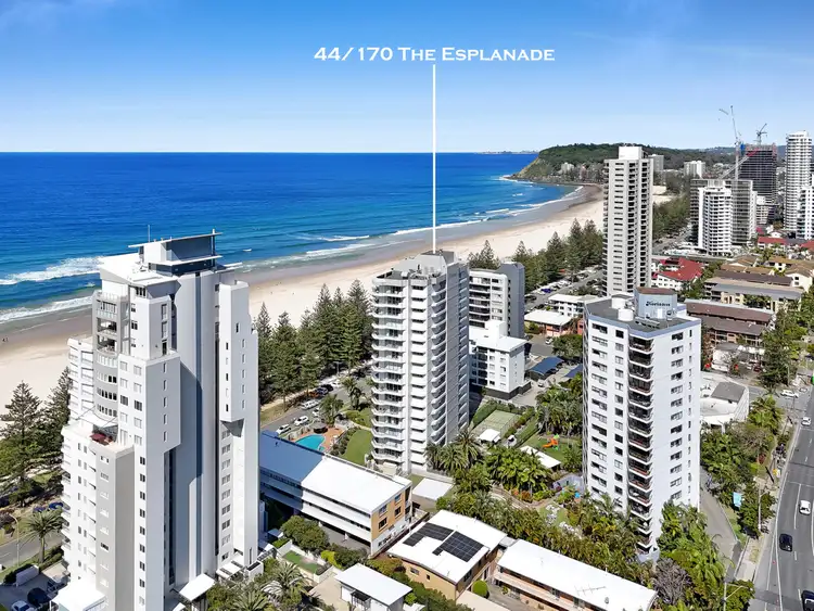 Second view of Homely unit listing, 44/170-180 The Esplanade, Burleigh Heads QLD 4220