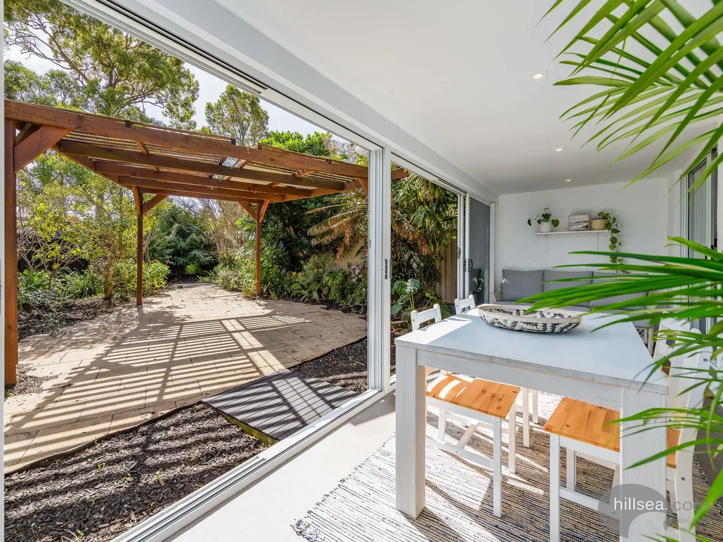 Main view of Homely semi-detached listing, 1/5 Hill Court, Labrador QLD 4215