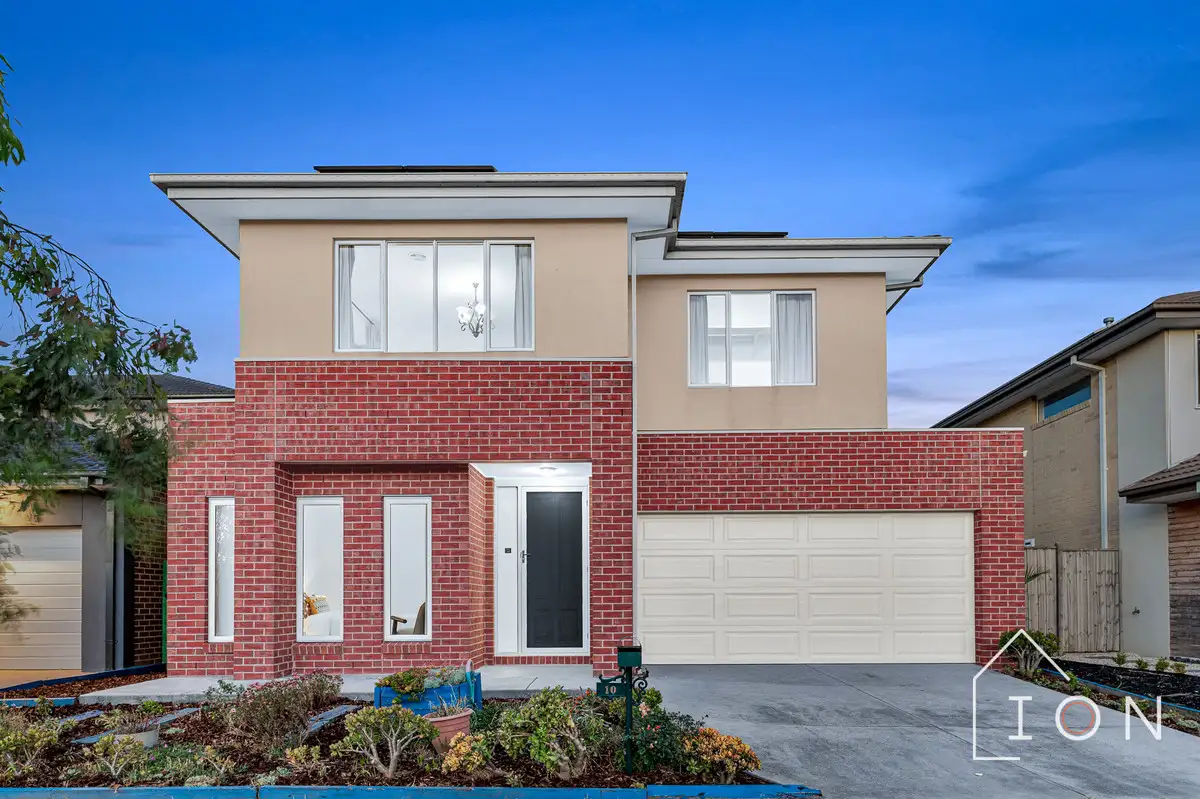 Main view of Homely house listing, 10 Dapple Crescent, Clyde North VIC 3978