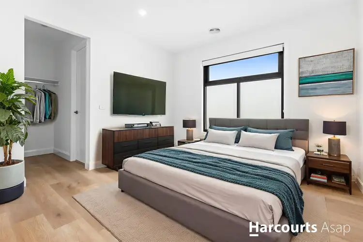 Second view of Homely townhouse listing, 5B Cootamundra Street, Doveton VIC 3177