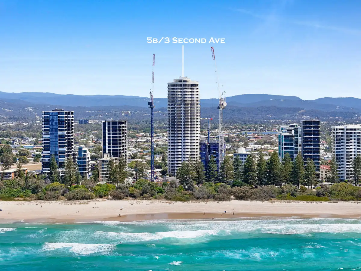 Main view of Homely unit listing, 5B/3 Second Avenue, Burleigh Heads QLD 4220