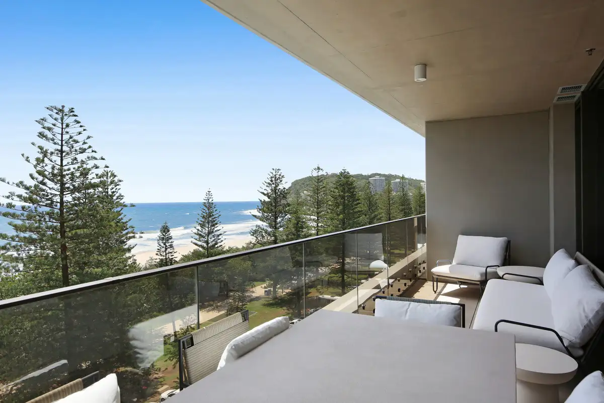 Main view of Homely unit listing, 703/58 The Esplanade, Burleigh Heads QLD 4220