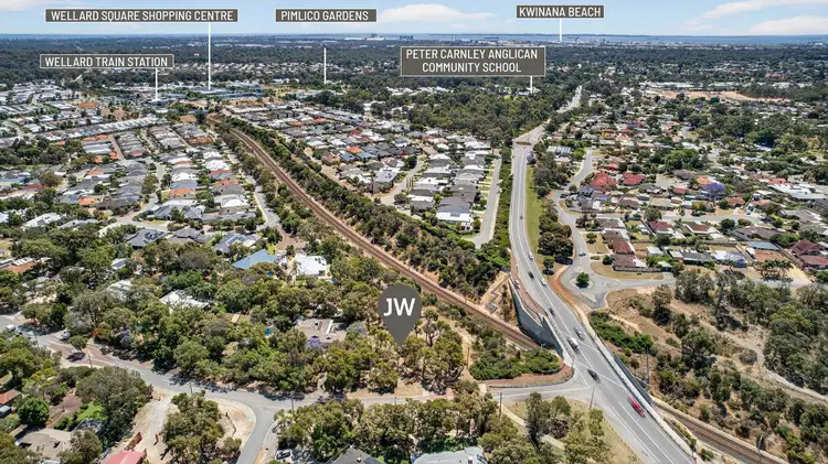 Second view of Homely land listing, 2 Homestead Drive, Wellard WA 6170