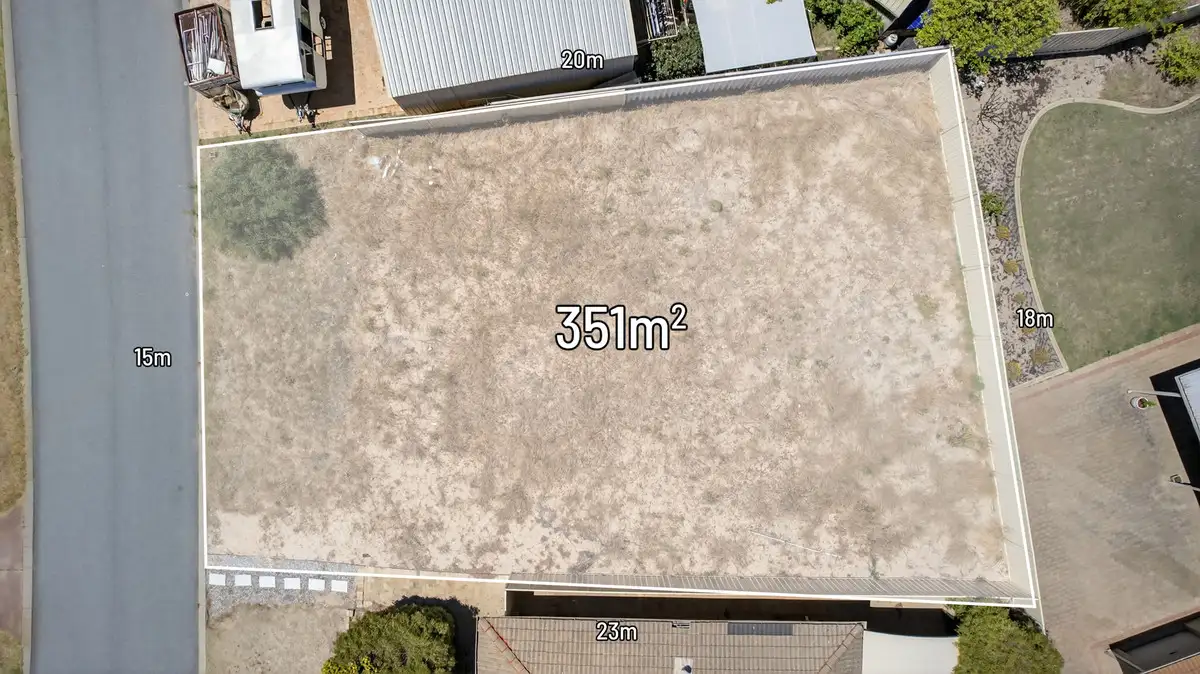 Main view of Homely land listing, LOT 2, 2 Sark Place, Warnbro WA 6169