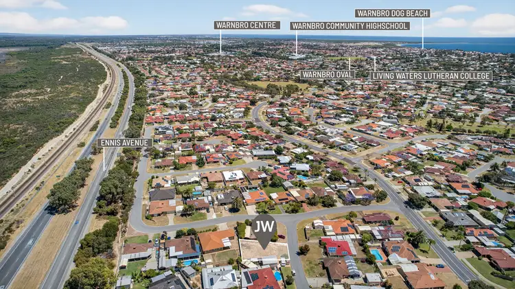 Fifth view of Homely land listing, LOT 2, 2 Sark Place, Warnbro WA 6169