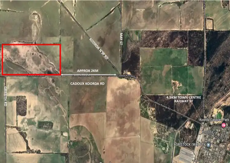 Koorda Wongan Hills Road