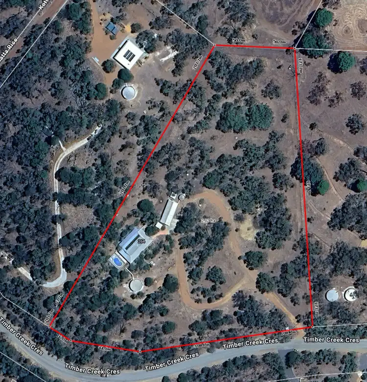 Second view of Homely house listing, 264 Timber Creek Crescent`, Coondle WA 6566