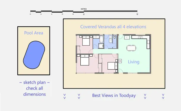 Fourth view of Homely house listing, 264 Timber Creek Crescent`, Coondle WA 6566