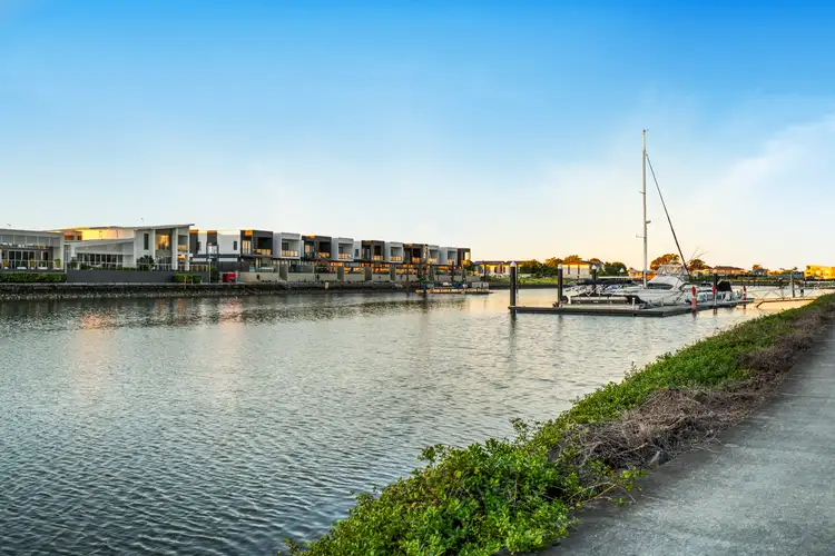 Second view of Homely townhouse listing, 48 Delta Circuit, Hope Island QLD 4212