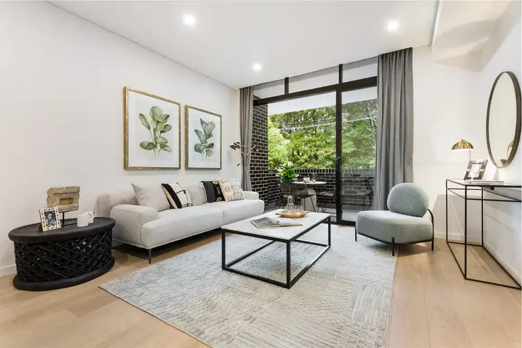 Third view of Homely apartment listing, G02/18-28 Neild Avenue, Darlinghurst NSW 2010