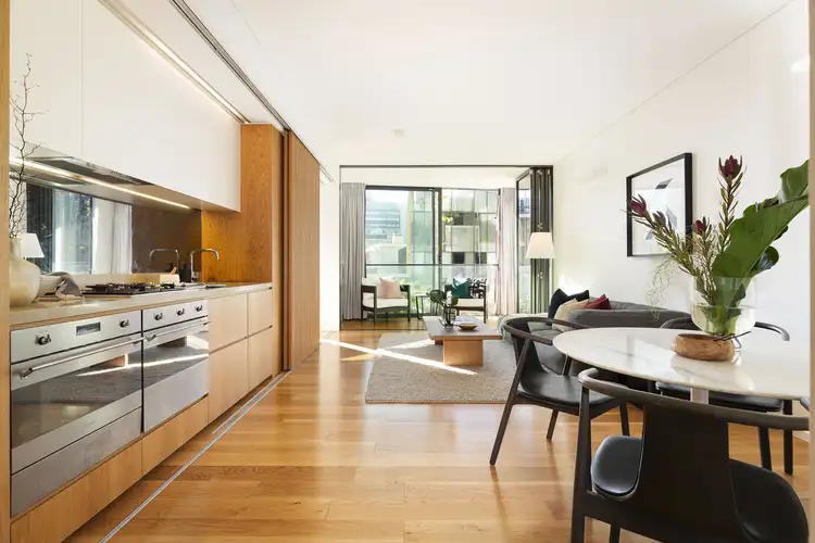 Second view of Homely apartment listing, 407/3 Carlton Street, Chippendale NSW 2008