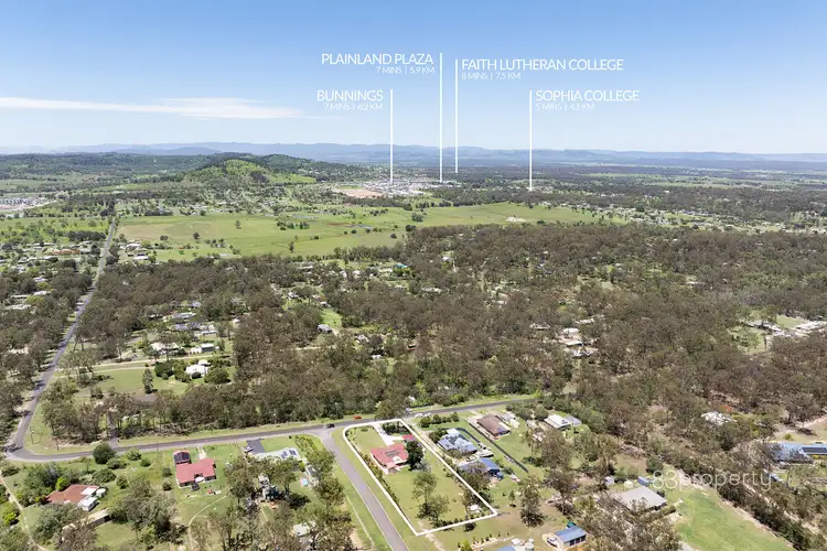 Second view of Homely house listing, 33 Franks Road, Regency Downs QLD 4341