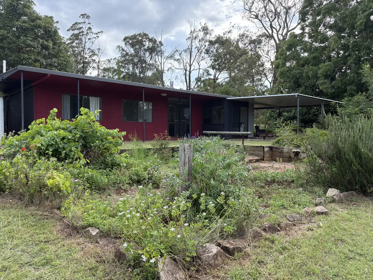 Main view of Homely house listing, 233 Blackbutt Crows Nest Road, Blackbutt South QLD 4314