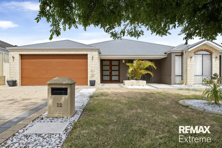 22 Crosthwait Circle, Tapping WA 6065