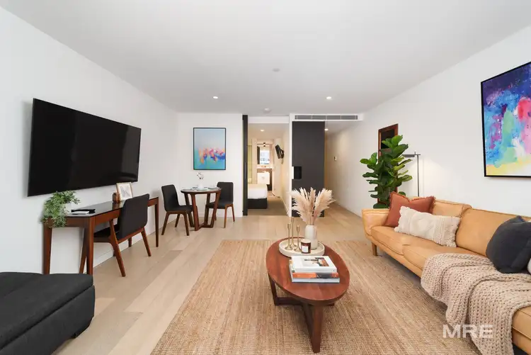 Third view of Homely apartment listing, 602/10 Claremont Street, South Yarra VIC 3141