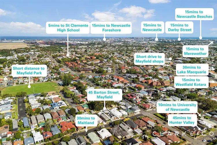 Second view of Homely house listing, 45 Barton Street, Mayfield NSW 2304