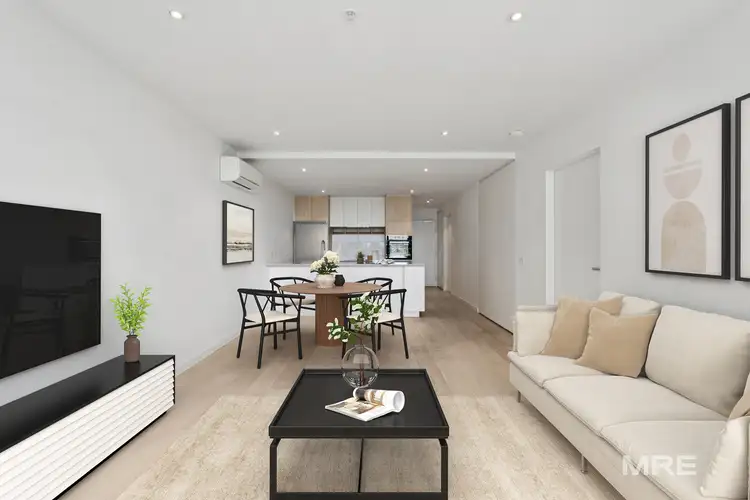 Second view of Homely apartment listing, 721/40 Hall Street, Moonee Ponds VIC 3039