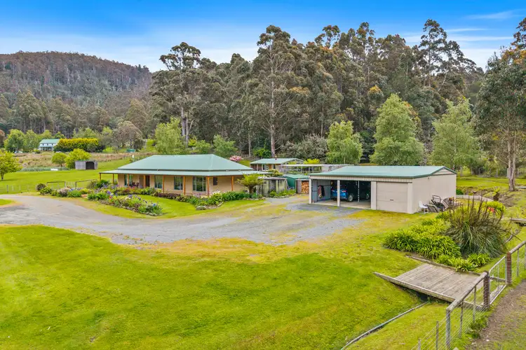 Second view of Homely rural property listing, 115 Wolfes Road, Neika TAS 7054