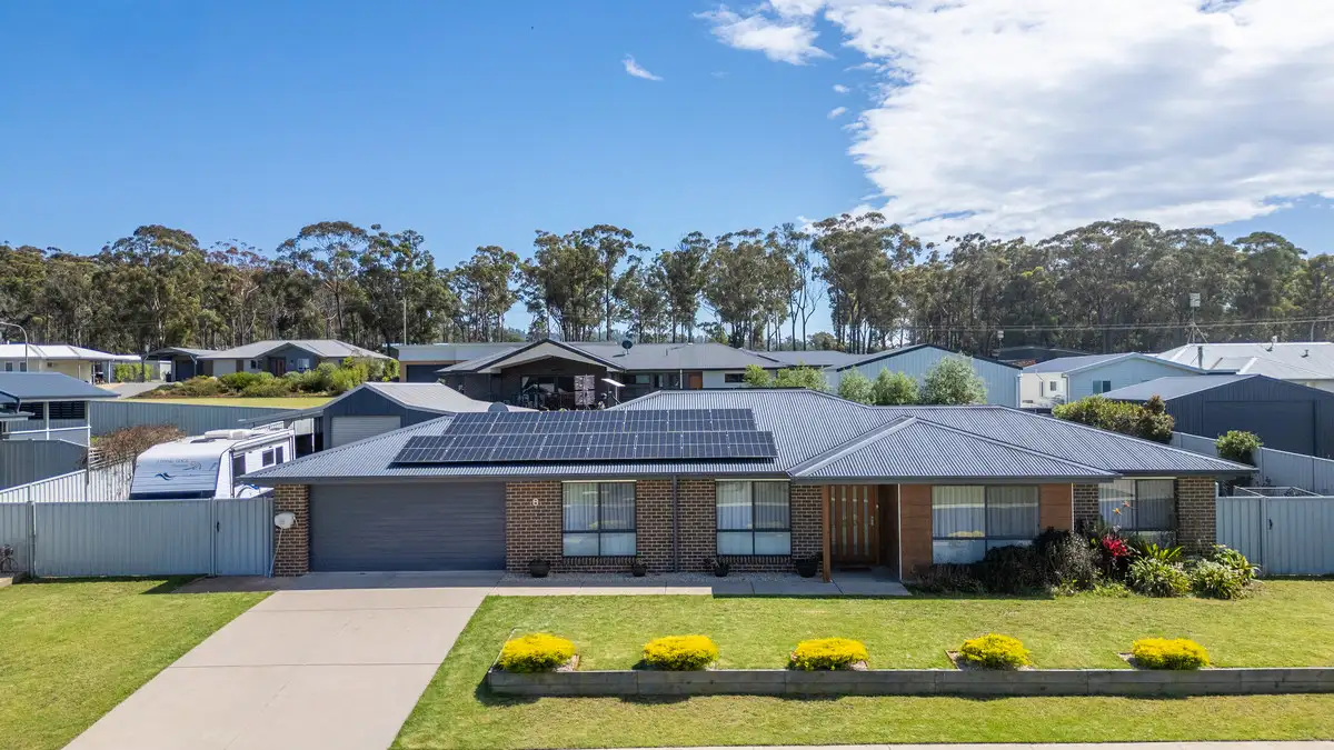 Main view of Homely house listing, 8 Kurrajong Crescent, Kalaru NSW 2550