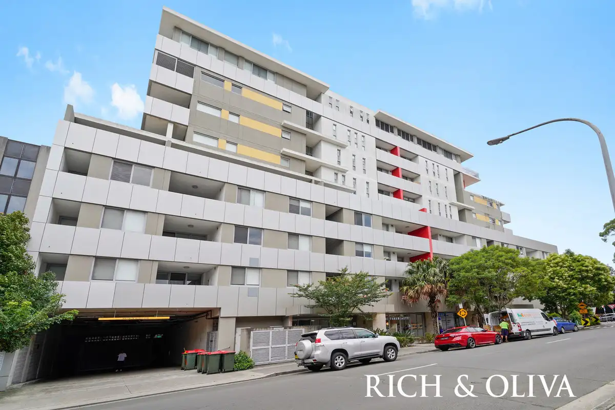 Main view of Homely apartment listing, 2068/1 - 3 Belmore Street, Burwood NSW 2134