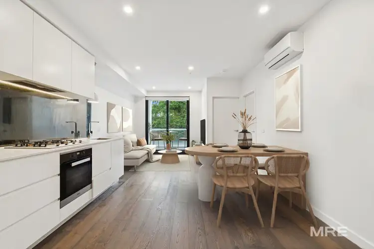 Second view of Homely apartment listing, 204/2 Princes Street, St Kilda VIC 3182