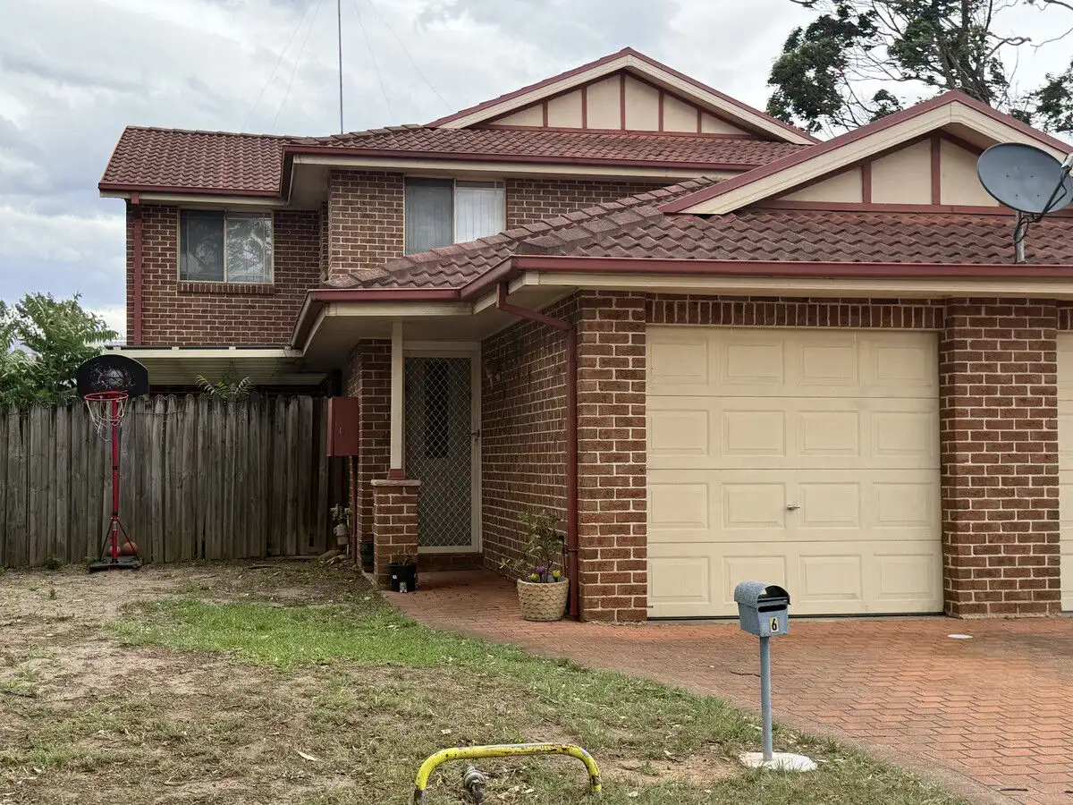 Main view of Homely semi-detached listing, 6 Picasso Place, Emu Plains NSW 2750