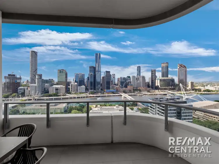 Second view of Homely apartment listing, Level 26/58 Hope Street, South Brisbane QLD 4101